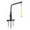 Golf Swing Assistant Tool Lichtgewicht Swing Trainer-Geel 1