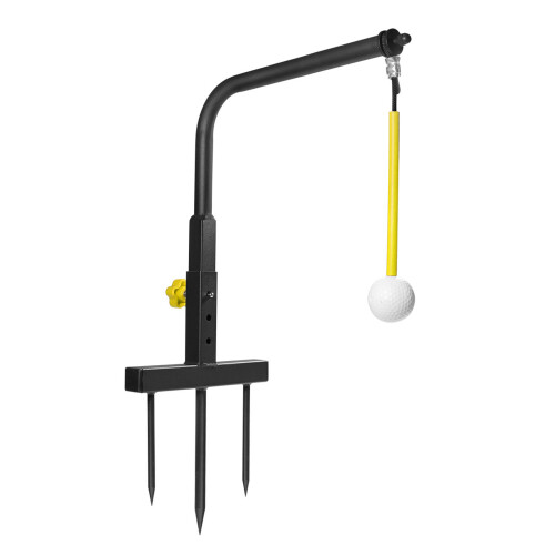 Golf Swing Assistant Tool Lichtgewicht Swing Trainer-Geel