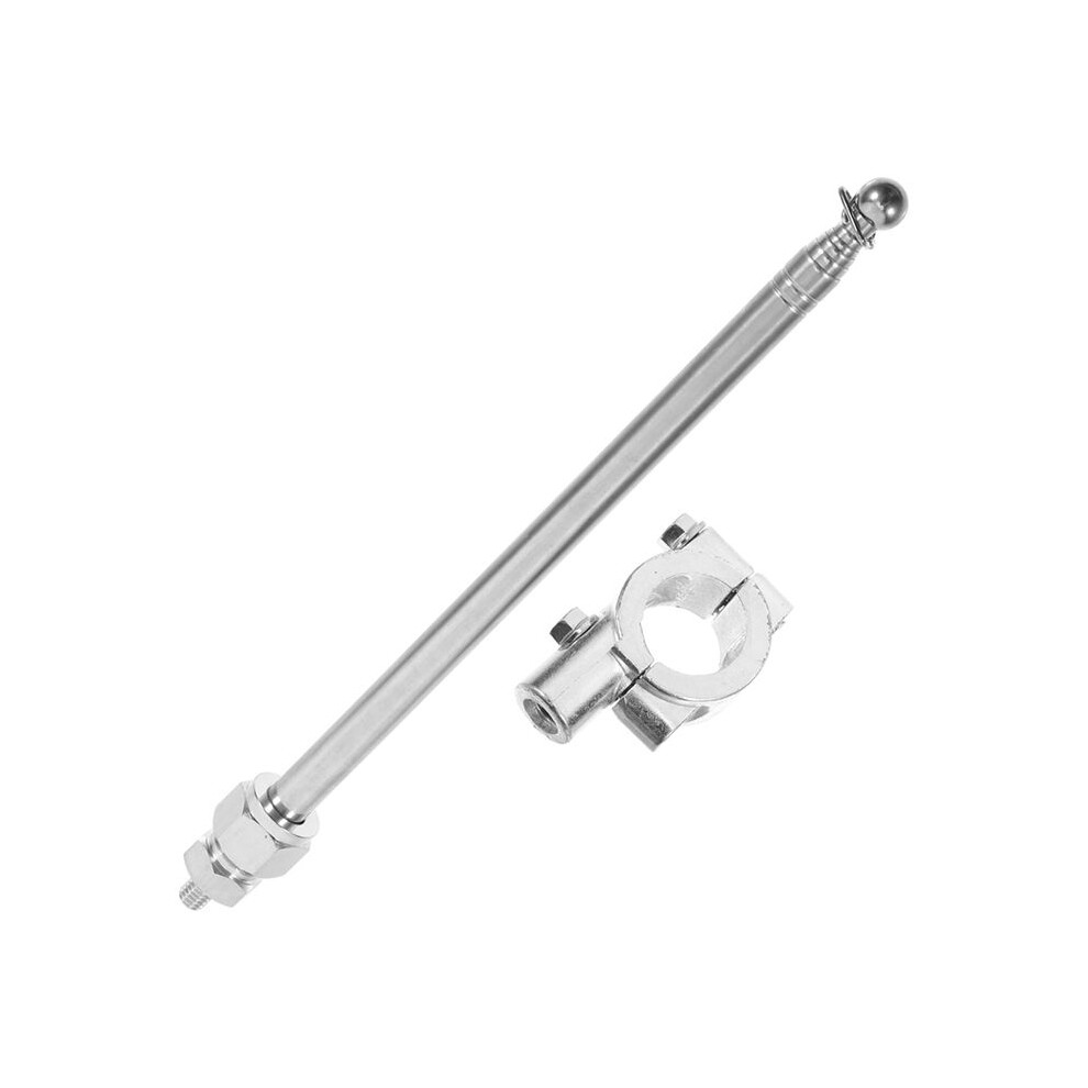 Bike Flag Pole Motorcycle Flagpole Cycling Handlebar Holder Mounting Stand Flag Pole Holder Accessories 4712138728485