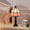 Vintage Church Gl Shade Table Lamp 3
