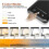 LED Desk Lamp, Dimmable Table Lamps , Support Mobile Phone Wireless ChargingTouch Control Eye Prote 3