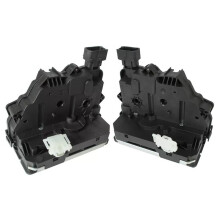 1 Par de Actuadores de Cerradura de Puerta Interior de Coche 13258277 13258278 para Corsa D 07-14 Meriva B 10-17, Pestillo Central RHD