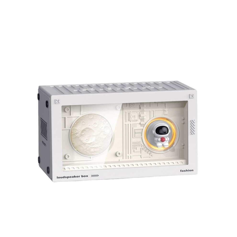 Photos - Speakers Wireless Speaker Transparent HiFi Subwoofer Sound Box Home Decoration Night Light Loudspeaker Music Player A