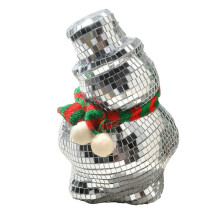 Weihnachts-Diskokugel, Retroreflektierender Menschlicher Dekorationsspiegel, Reflektierender Schal, Design, Puppendekoration