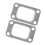 Betrouwbare motorflenspakkingmachine Exacte snit voor 1