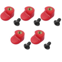 Electric Scooter Rear Fenders Hook M365 Scooter Body Folding Force Hook Red