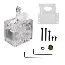 Para Piezas de Impresora ES-3D Extrusor Titan E3D V6 Extremo Caliente de Largo/Corto Alcance Universal para Filamento de 1,75 mm Reemplazo MK8/CR10