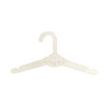 20PCS Cute Wooden Clothes Hanger Wall Hanging Coats Rack Baby Clothings Storage Organizer Wood Display Holder C