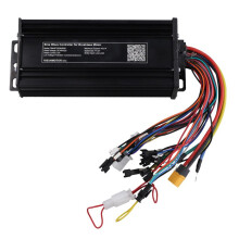 Sinus-E-Bike-Controller für Elektrofahrräder, Dreiräder, E-Bikes, E-Scooter, 36 V, 48 V, 52 V, 45 A