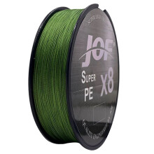 JOF Dyneema Fishing Bite-Proof Fishing Carp Fishing Supplies 8X Braided Fishing