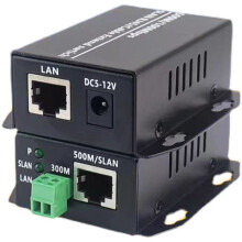 Ethernet over Twisted Pair Converter -Ethernet Extender over Twisted Phone Wire , RJ45 LAN Network Booster