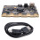3X Scheda di Sviluppo BBC Micro-Bit V2.2 BLE5.0 Grafica - Programmabile Python- Nordic- Processore Nrf52833 per KIds 2