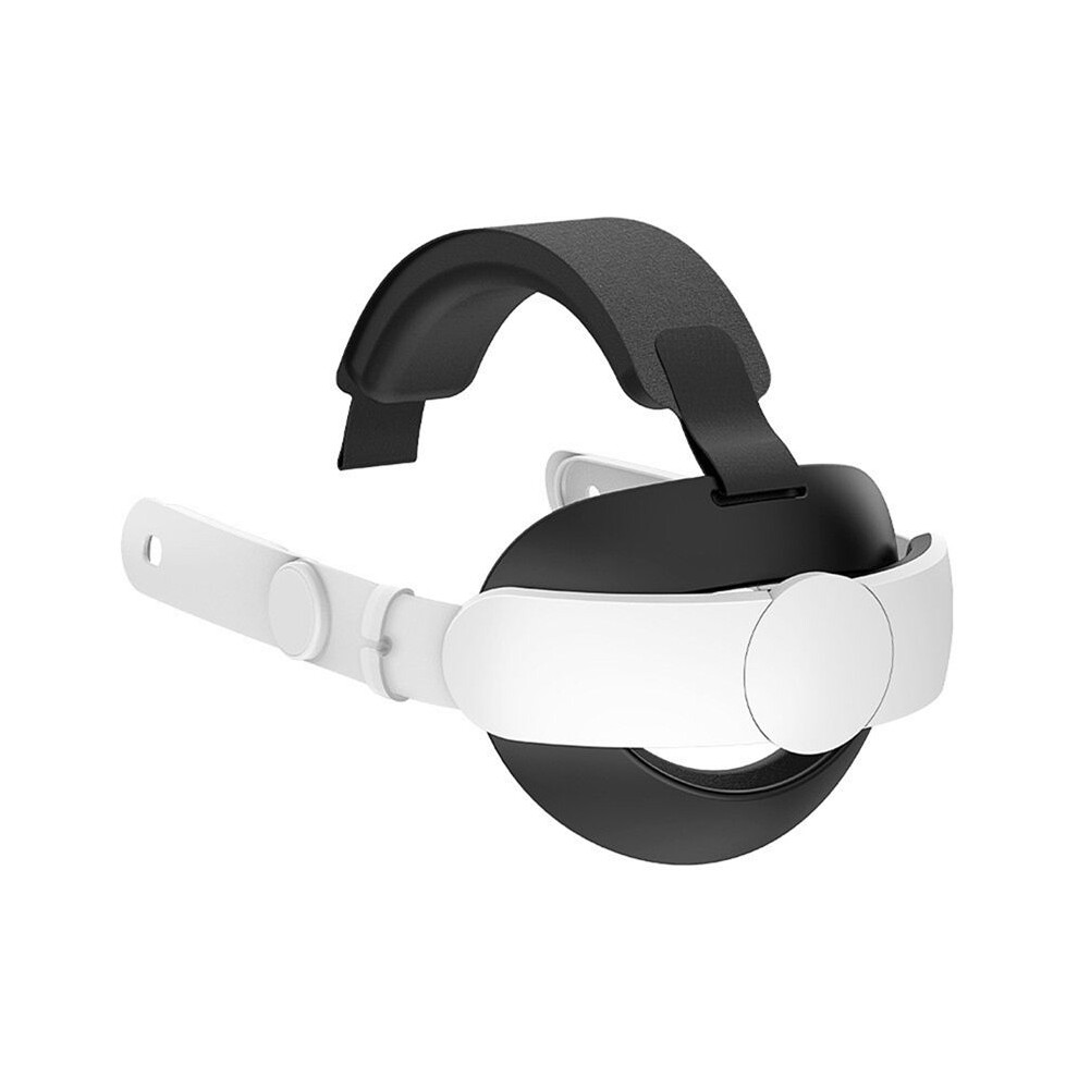 For Meta Quest3s Elite Headband, Comfortable To Wear, Ergonomic, Adjustable, Convenient Decompression Headset White 4712511033762