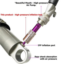 Fiets Achtervering IFP Vulgereedschap Fiets Achtervering IFP Naald Laadadapter voor FOXRP2/23/FLOAT-X/CTD/FLOAT-DPS X-FUSION