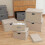 Foldable Linen Fabric Storage Bin with Lid 5