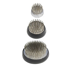 Kanzan In Acciaio Inox A Forma di Rana Floreale, Portaoggetti per Vasi A Forma di Rana Floreale Rotonda In Metallo, Composizioni Floreali DIY