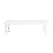 Adjustable Desktop Monitor Stand - Display Stand Screen Rack Holder for Office, Studio, Study & Students White