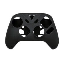 Flexibele huid voor 5 beschermhoes Game Controller Cover-Zwart