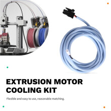 For A1 A1 Extrusion Motor Cooling Kit,Silent Fan with Auto Start-Stop Function,3D Printer Parts