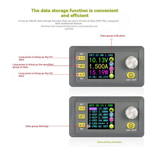 DPS3005 Step Down PSU Voltage Converter with USB Communication Step-Down Module with MODBUS Protocol Communication 1