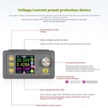 DPS3005 Convertidor de Voltaje de Fuente de Alimentación Reductora con Comunicación USB Módulo Reductor con Comunicación de Protocolo MODBUS