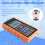 Handheld TL-560 Fiber Optic Power Meter 10MW Laser Light Source Visual Fault Locator Optical Communication Test 5