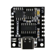 CX1000AM Serial Controlled Voice Player Module MP3 Voice Chip Module Trigger Voice Broadcast Custom Audio No Welding