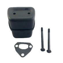 Exhaust Muffler Silencer Bolt with Gasket Kit for  136 137 36 41 141 142 36 41 Chainsaws Parts