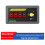 12-24V 0/4-20mA Current Signal Generator Four-Digit Adjustable Current Analog Simulator Sensor PLC Debugging 4