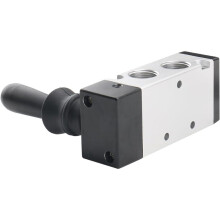 Pneumatic Manual Pull Valve 4R210-08 Cylinder Control Valve  Manual Valve, Alloy Material, High Quality
