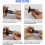 1set European Marking Tool 0.2mm Fine Adjustment Marking Tool Hard Alloy Blade,Woodworking Scribe Tool, Scribing Tools 2