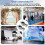 4 Pcs Adjustable Upright Clamp for Wedding, Events, Exhibitions, 1.5" or 2" Diameter Pipe and Drape Accessories 6