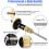 1set European Marking Tool 0.2mm Fine Adjustment Marking Tool Hard Alloy Blade,Woodworking Scribe Tool, Scribing Tools 5
