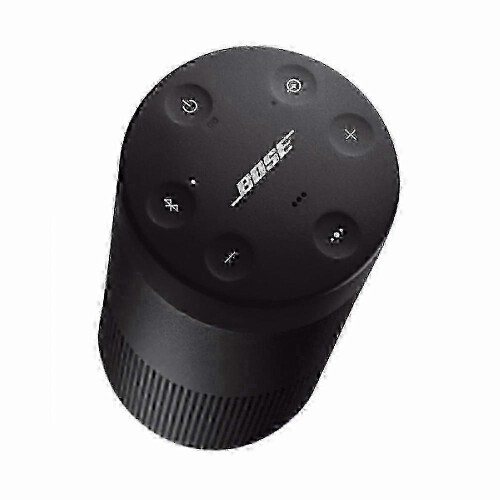 Portable Bluetooth Speaker - Wireless Waterproof Speaker with 360 Sound, Black 1