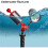 2pcs Carbon Fiber Float Buoyancy Underwater Arm Double  Floating Arm Diving Camera Suitable for /Smartphone 5