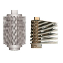 Pente de Tensão + Acessório de Escova Volumizadora Redonda para Secador e Modelador de Cabelo para FlexStyle HD400 Series, 55 mm
