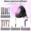 Wave Curl Diffuser Attachment +Tension Comb for  Airwrap HS01 HS05 HS08 Attachment Fast Drying&Styling Hair Tool B 5