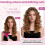 Diffuser Attachment+Tension Comb for  Airwrap HS01 HS05 HS08 for Fast Drying and Styling Wave Curly Thick Hair B 8