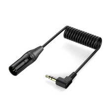 XLR-Kabel 3,5 mm Naar XLR Mannelijke Audiokabel AUX-Audiokabel voor Microfoonmixerluidsprekersversterkers