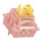 Peach Silent Magnetic  2pin Linear Pre-Lubed for  for  Hall Effect for  Keyboard Gaming 2