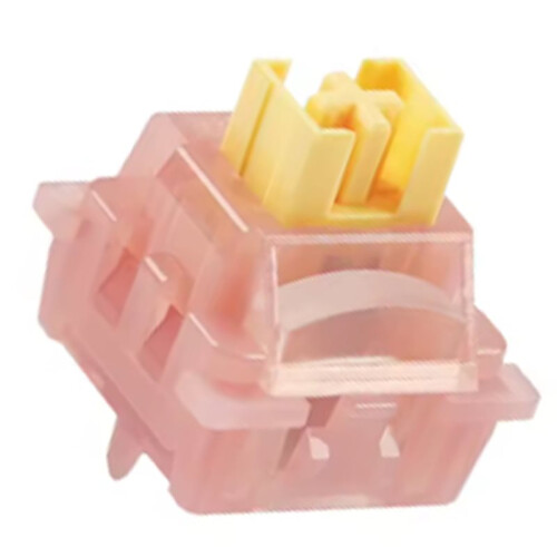 Peach Silent Magnetic  2pin Linear Pre-Lubed for  for  Hall Effect for  Keyboard Gaming 1