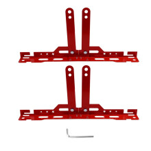 Car Wheel Alignment Tool Plates Adjustable Automotive Wheel Leveling Aligner Wheel Balancing Tool Red