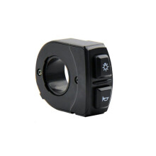 Bicycle Lithium Battery Modification Accessories 2-In-1 DK21-1S Mountain Bike Scooter Horn Headlight