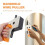 Wire Puller Handheld Wiring Tools 8mm Tugger Multifunctional for Electrician Pipe Narrow Spaces Wall Underground Orange 4