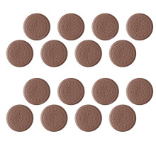 Silicon Möbel Benkuddar Soffa Fotdynor Tyst Stol Fotskydd Golvskyddsdynor Halkskydd 4cm