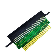 Convertitore Adattatore Slot per Scheda 72 Pin A 60 Pin per Scheda NES per Giochi per Console FC