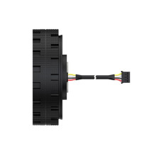 DDSM400  Servo Motor Direct Drive Hub Motor Hoog Koppel Laag Geluid Motor Driver voor Robot DIY Onderdelen