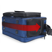 FASITE Professional Electrician Tool Bag - Oxford Cloth Organizer for Carpentry and Equipment Storage