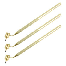 3 Szt. Cienkie Pisaki do Aplikacji Farby w PłYnie, Pisak do Retuszu do SamochodóW, Kreatywne Hobby (0,5 Mm)