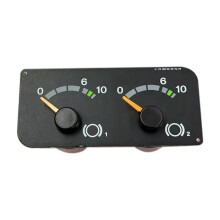 1423209 1109999 voor 3 4 Dubbele Luchtdruk Montage Gauge